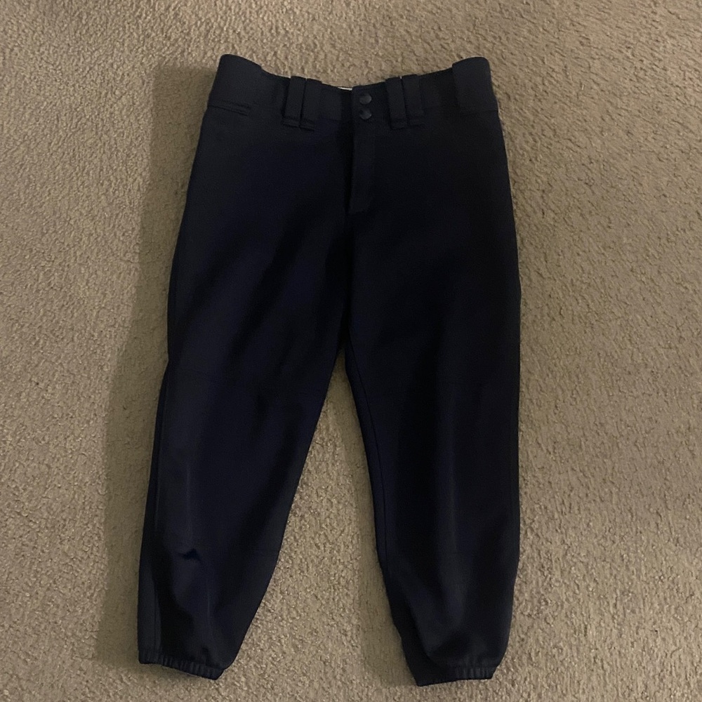 Women’s Mizuno Black Softball Pants